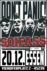 Soifass - comin home for xmas concert (Ticket) 20.12.24 Dont Panic Essen