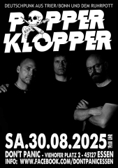 Popperklopper / Streckmittel (Ticket) 30.08.25 Dont Panic Essen