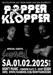 Popperklopper / Streckmittel (Ticket) 01.02.25 Dont Panic Essen