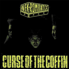 Nekromantix - Curse of the Coffin (LP) green colored Radiation Vinyl