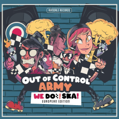 Out of Control Army - We do the Ska (LP)