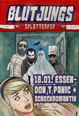 Blutjungs / Schockromantik (Ticket) 18.01.25 Dont Panic Essen