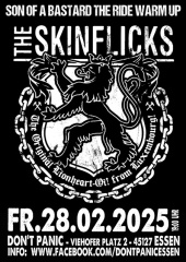 The Skinflicks (Ticket) 28.02.25 Dont Panic Essen