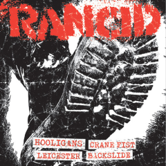 Rancid – Hooligans / Crane Fist / Leicester Square / Backslide (EP) 7inch Vinyl