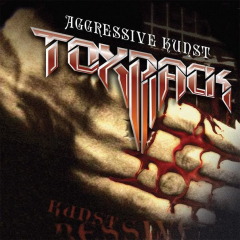 Toxpack - Aggressive Kunst (LP) Gatefolder black Vinyl lmtd 300