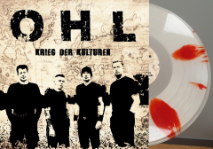 OHL - Krieg der Kulturen (LP) Collector´s Reissue blooddrops Vinyl