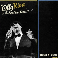 Olly Riva & The Soul Rockets – Rock N Soul / Mono2Stereo (CD) Digipac