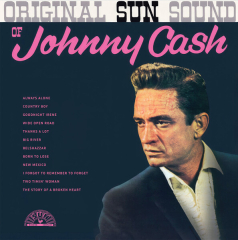 Johnny Cash - Original Sun Sound Of Johnny Cash (LP) Ltd. colored Vinyl