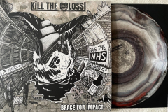 Kill the  Colossi - Brace for Impact (LP) swirl-Unique Vinyl