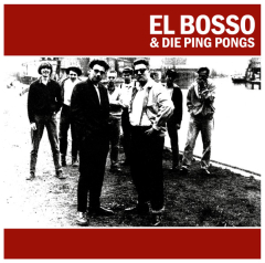 El Bosso & die Ping Pong - same (LP) colored random Vinyl