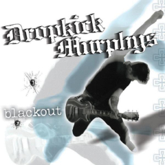 Dropkick Murphys - Blackout (LP) US-Edition white colored Vinyl