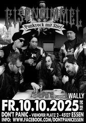 Eisenpimmel / Wally (Ticket) 10.10.25 Dont Panic Essen