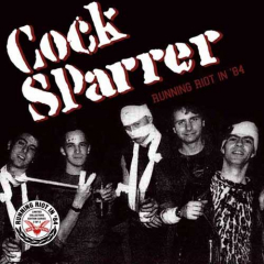 Cock Sparrer - Running Riot in 84 (2 EP) Series No.2 7inch Vinyl
