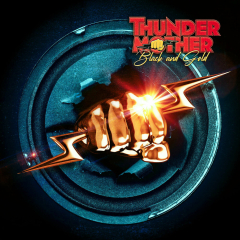 Thundermother - Black & Gold (LP) Testpressung incl. Cover