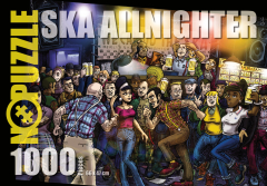 Ska Allnighter (Puzzle) 1000 pieces