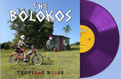 Bolokos, The – Tropikal Noise (LP) pink Vinyl 300 copies