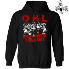 OHL - Keinen Führer keinen Gott Hoodie (black)