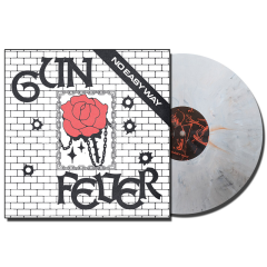 Gun Fever - No Easy Way (LP) white/black swirl Vinyl