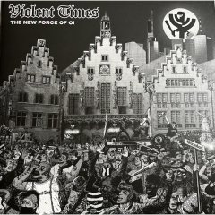 Violent Times - The New Force Of Oi! (LP) black Vinyl