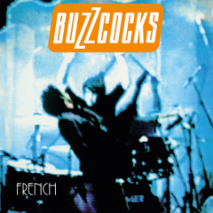 Buzzcocks - French (2LP) blue Vinyl ltd Gatefolder