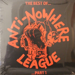 Anti-Nowhere League – The Best Of Part 1 (2LP) ltd Gatefolder Vinyl