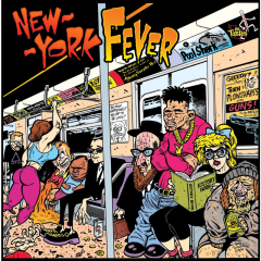 Toasters, The - New York Fever (LP) ltd yellow Vinyl