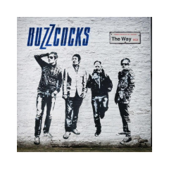 Buzzcocks - The Way (2LP) ltd clear Vinyl Gatefolder