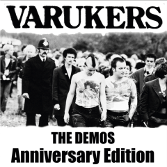 Varukers, The - The Demos Anniversay Edition (LP) ltd clear Vinyl