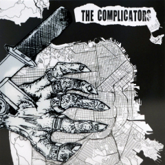 The Complicators / Empire Down – Too Old / True Believers (EP) 7inch white Vinyl