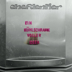 Chefdenker - Ein Kühlschrank voller Ideen (LP) ltd colored Vinyl