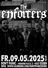 The Enforcers (Ticket) 09.05.25 Dont Panic Essen