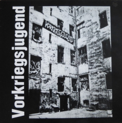 Vorkriegsjugend - Heute Spaß, Morgen Tot (LP) black Vinyl