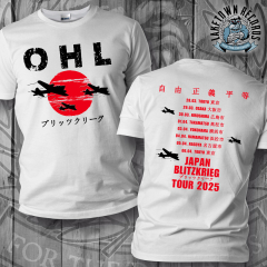 OHL - Blitzkrieg over Japan T-Shirt (white)