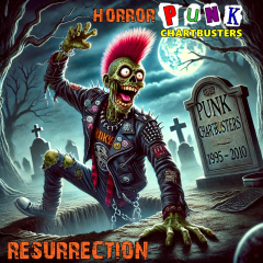Horror PUNK CHARTBUSTERS Resurrection (2LP) black Vinyl