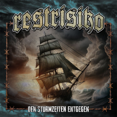 Restrisiko - Den Sturmzeiten entgegen (LP) smokey black marbled Vinyl