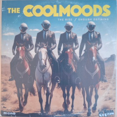 Coolmoods, the - The Ride / Enough defining (EP)  7inch black Vinyl