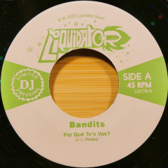 Bandits - Per Que Te´n Vas? (EP) 7inch black Vinyl