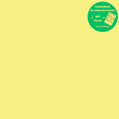 Limboboys - Es schmeckt wieder (LP)  ltd DIY-Cover mit Stickern