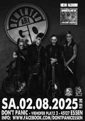 Demented are Go (Ticket) 02.08.25 Dont Panic Essen