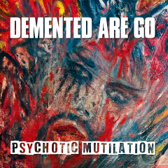 Demented are Go - Psychotic Mutilation (LP) ltd smokey bloodred Vinyl Scene-Edition