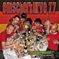 Emscherkurve 77 - Lern ma Deutsch! und andere Lektionen (2LP) TESTPRESSUNG + Cover