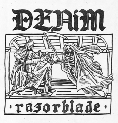 Denim - Razorblade (LP) lim. 344 white Vinyl