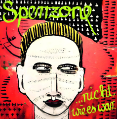Sperrzone - Nicht, wie es war (LP) lim.200 black Vinyl