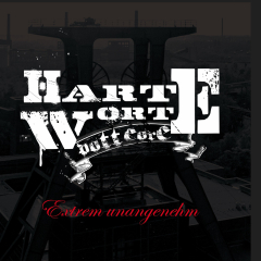 Harte Worte - Extrem Unangenehm (LP+CD) black Vinyl 100 copies