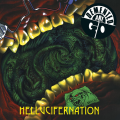 Demented Are Go - Hellucifernation (LP) black Vinyl