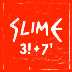 Slime - 3!+7hoch 1 (LP) yellow Vinyl Sunny Bastards exclusive 200 copies