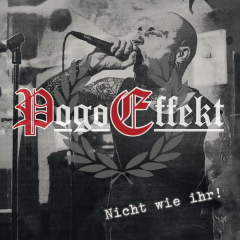 Pogo Effekt - Nicht wie ihr! (LP) lt red-black Splash Vinyl