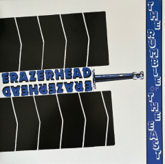 Erazerhead – The Rumble Of The East (LP) cobalt Vinyl RSD25 Radiation Edition