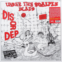 Disorder – Under The Scalpel Blade (LP) ltd burgundy Vinyl