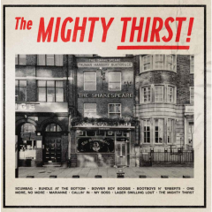 Mighty Thirst! - same - (LP) orange splatter Vinyl